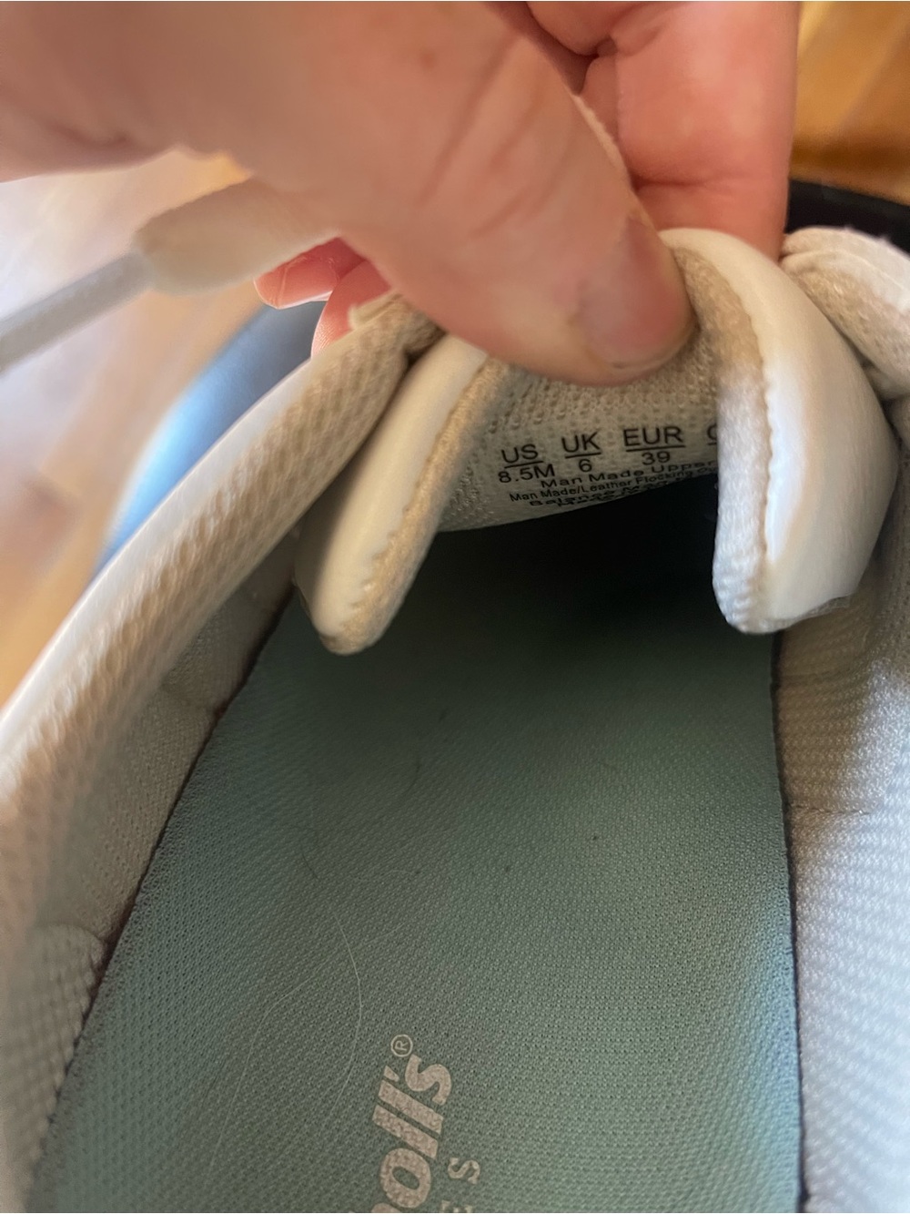 Dr. Scholls Sadie Womens Sneakers - Picture 2 of 5